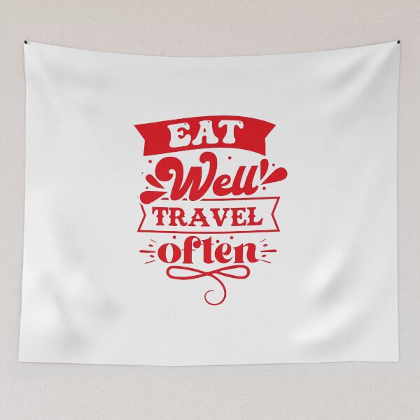 Item preview, eat well travel often designed and sold by Ouzgane.