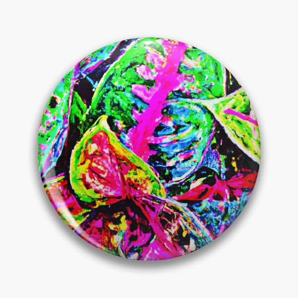 Item preview, Vibrant Nature ChicLeaf Pattern designed and sold by Health And Fitness Posts e-Store.