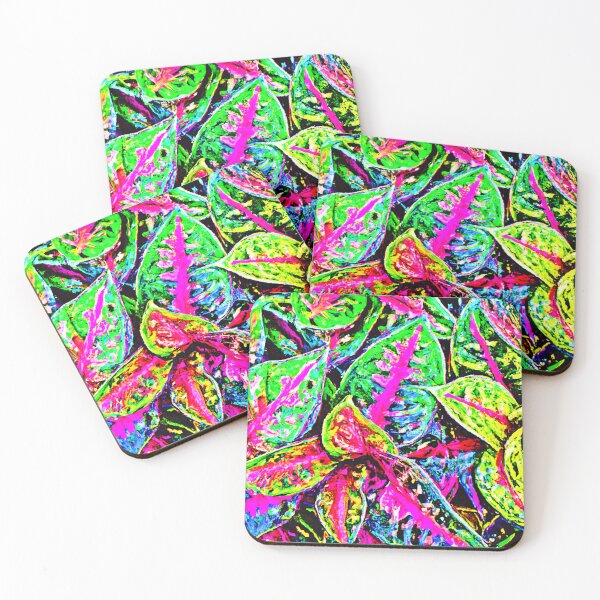 Item preview, Vibrant Nature ChicLeaf Pattern designed and sold by Health And Fitness Posts e-Store.