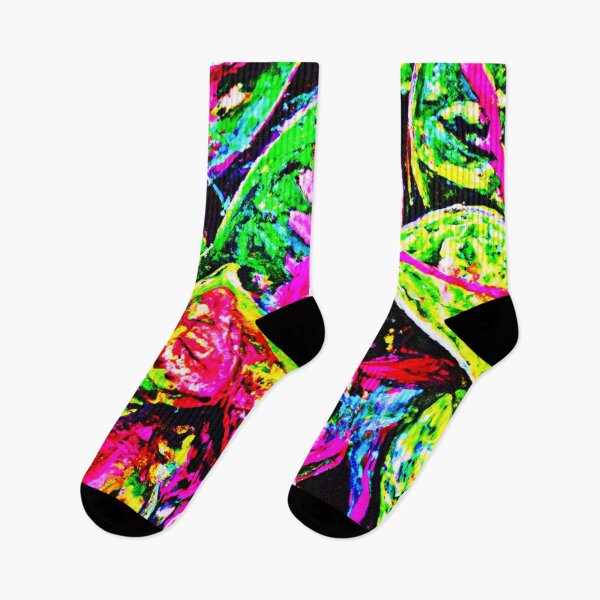 Item preview, Vibrant Nature ChicLeaf Pattern designed and sold by Health And Fitness Posts e-Store.