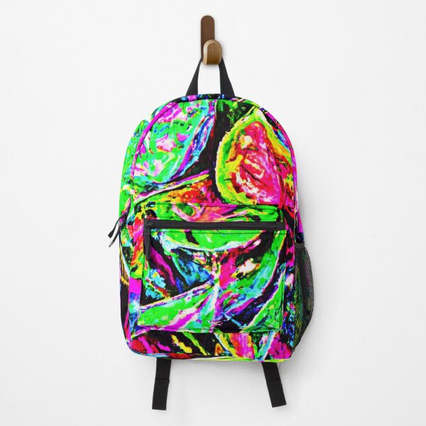 Item preview, Vibrant Nature ChicLeaf Pattern designed and sold by Health And Fitness Posts e-Store.