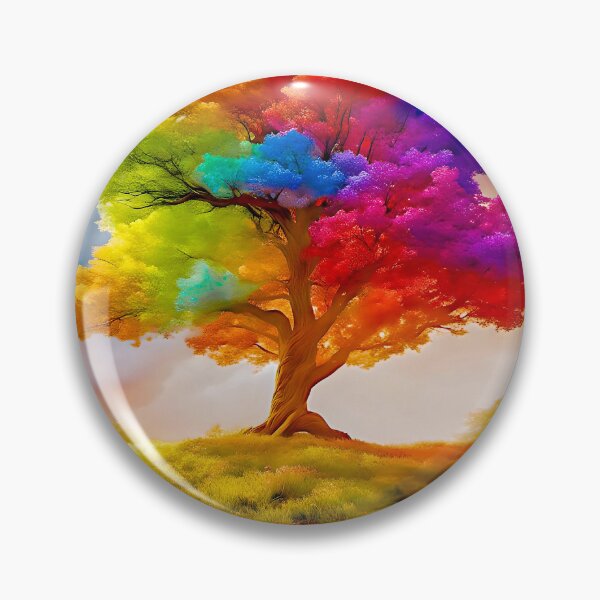 Item preview, Colourburst Grove designed and sold by Zenvo.