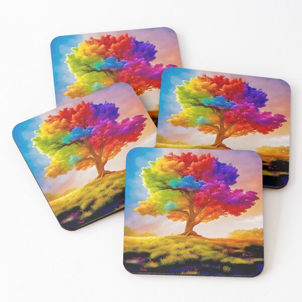 Item preview, Colourburst Grove designed and sold by Zenvo.