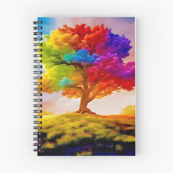 Item preview, Colourburst Grove designed and sold by Zenvo.