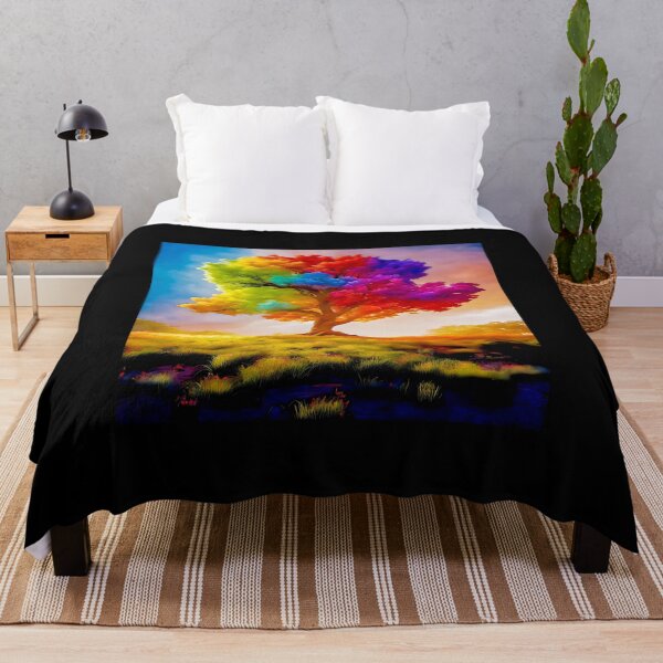 Item preview, Colourburst Grove designed and sold by Zenvo.