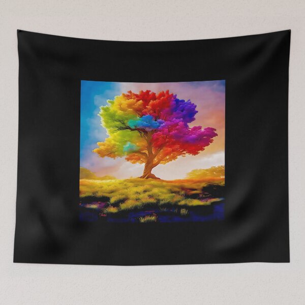 Item preview, Colourburst Grove designed and sold by Zenvo.