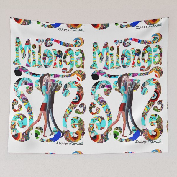 Item preview, Milonga designed and sold by Diego Manuel Rodriguez.