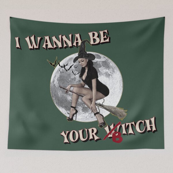 Item preview, i wanna be your b(w)itch designed and sold by never-still.