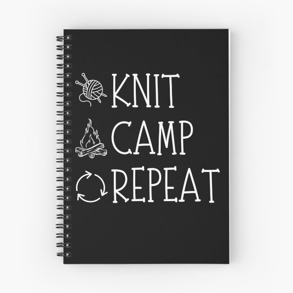 Item preview, Knit Camp Repeat designed and sold by good vibes clothing.