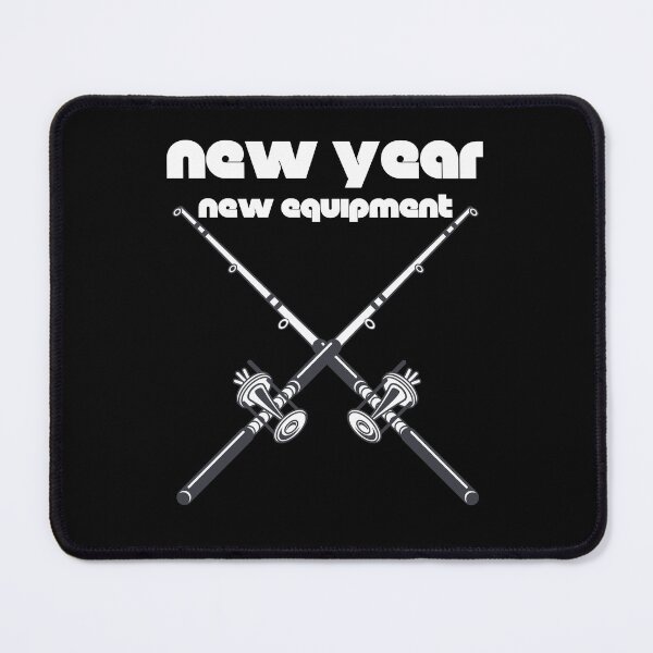 Item preview, New Year New Equipment Fishing Gifts designed and sold by light-artist.