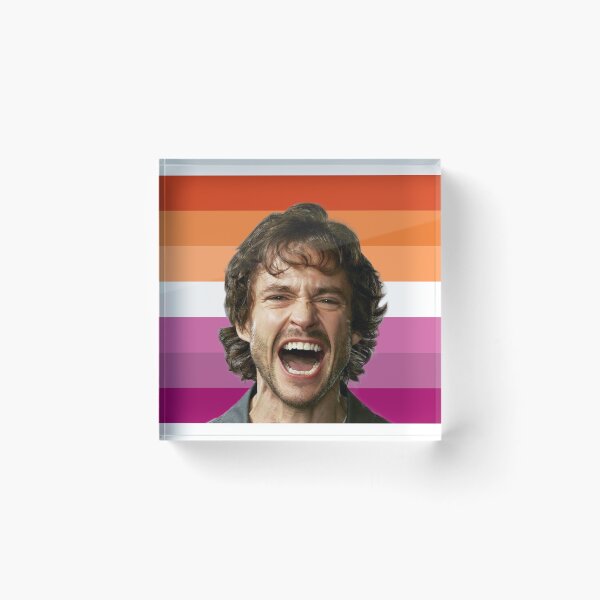 Item preview, Will Graham lesbian pride flag  designed and sold by Evsartdiary.