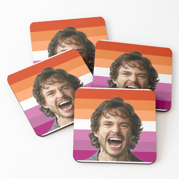 Item preview, Will Graham lesbian pride flag  designed and sold by Evsartdiary.