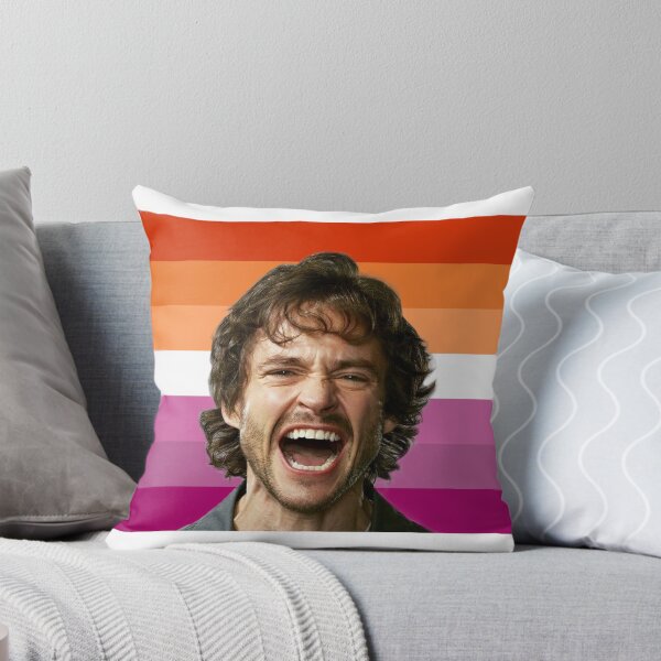 Item preview, Will Graham lesbian pride flag  designed and sold by Evsartdiary.