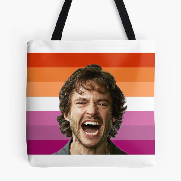 Artikelvorschau, Will Graham lesbische Stolzflagge entworfen und verkauft von Evsartdiary.