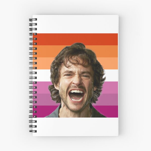 Item preview, Will Graham lesbian pride flag  designed and sold by Evsartdiary.