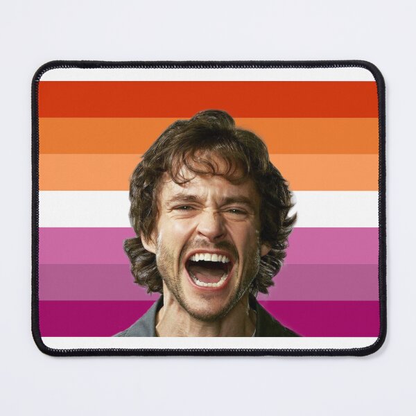 Item preview, Will Graham lesbian pride flag  designed and sold by Evsartdiary.