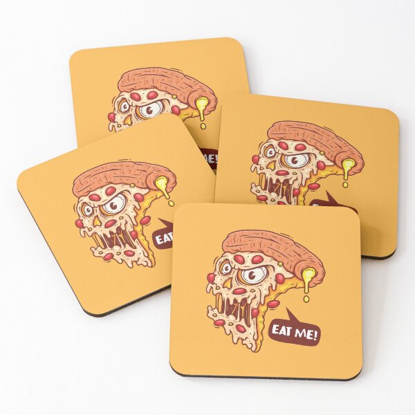 Item preview, Monstrously Delicious: Vintage Cartoon Pizza Monster Collection designed and sold by Wise-Geek.