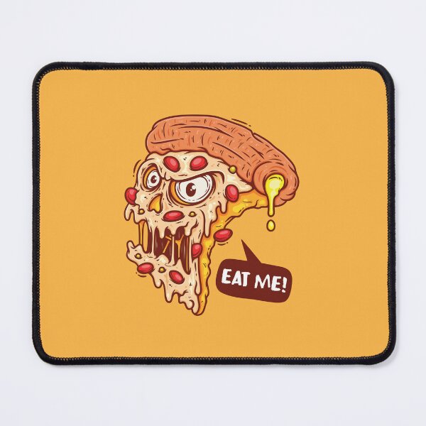Item preview, Monstrously Delicious: Vintage Cartoon Pizza Monster Collection designed and sold by Wise-Geek.
