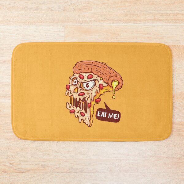 Item preview, Monstrously Delicious: Vintage Cartoon Pizza Monster Collection designed and sold by Wise-Geek.