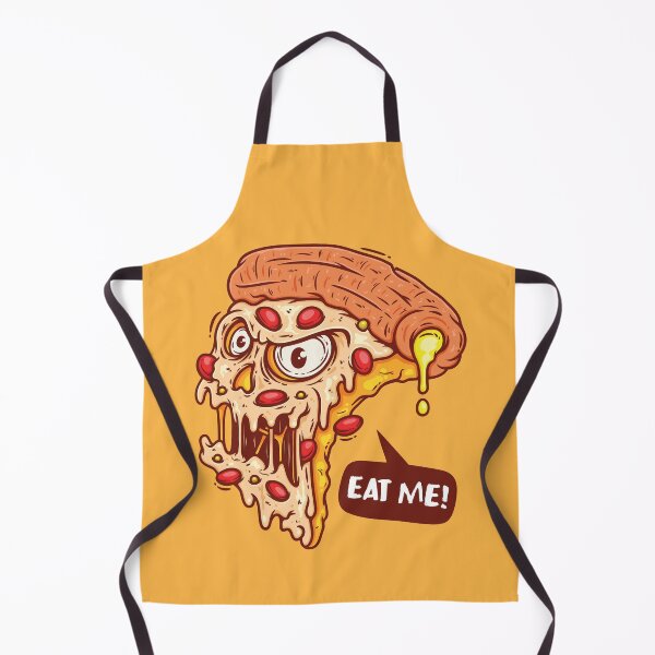 Item preview, Monstrously Delicious: Vintage Cartoon Pizza Monster Collection designed and sold by Wise-Geek.