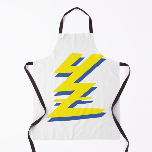 Item preview, YAMAHA YZ Vintage Logo yellow and blue designed and sold by YZKDesign.