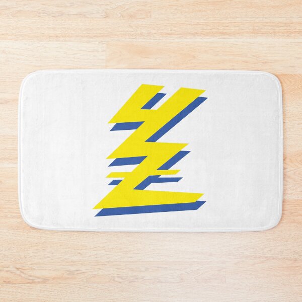 Item preview, YAMAHA YZ Vintage Logo yellow and blue designed and sold by YZKDesign.