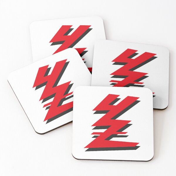Item preview, YAMAHA YZ Vintage Logo red and black designed and sold by YZKDesign.