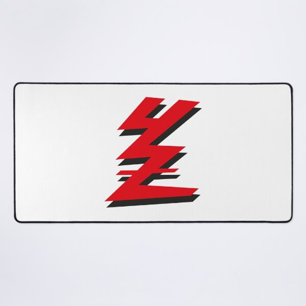 YAMAHA YZ Vintage Logo red and black
