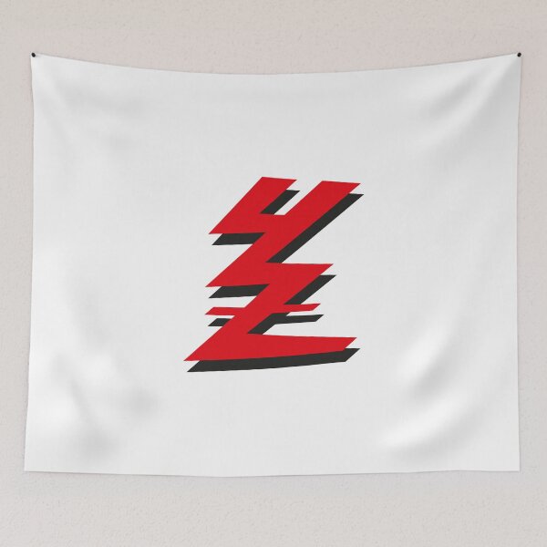 Item preview, YAMAHA YZ Vintage Logo red and black designed and sold by YZKDesign.