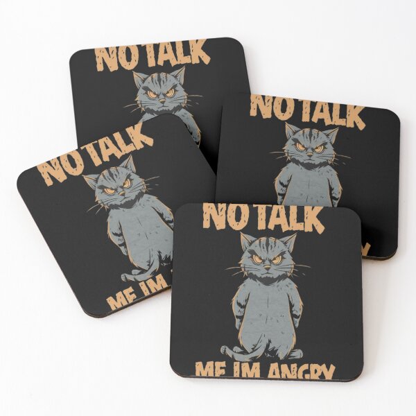 Item preview, No talk me  im angry designed and sold by SaNNty.