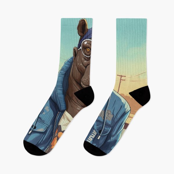 Item preview, Hippo | Hip Hop style designed and sold by ComicsFactory.