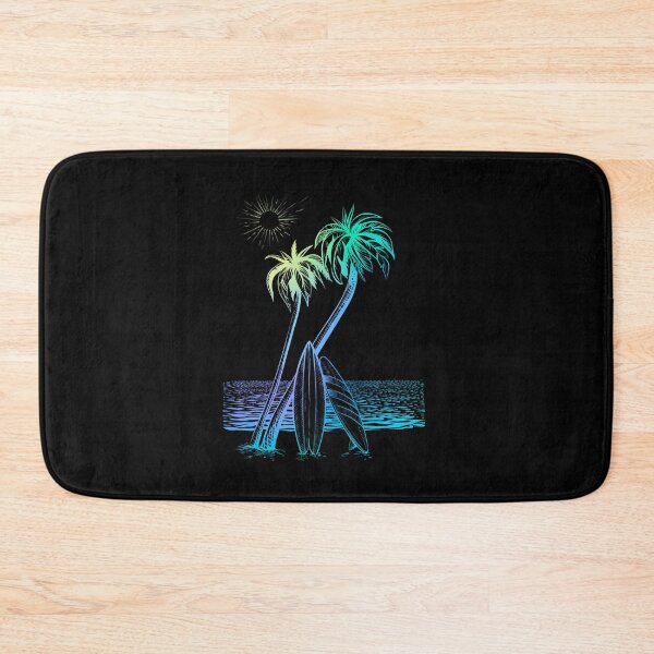 Item preview, Vibrant Palm Tree Sunset Silhouette! designed and sold by Sun Sand & Sea Art.