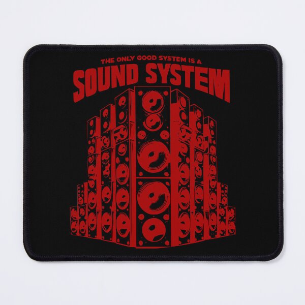 Item preview, The Only Good System Is A Sound System designed and sold by ocorvo.