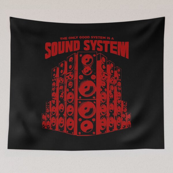 Item preview, The Only Good System Is A Sound System designed and sold by ocorvo.