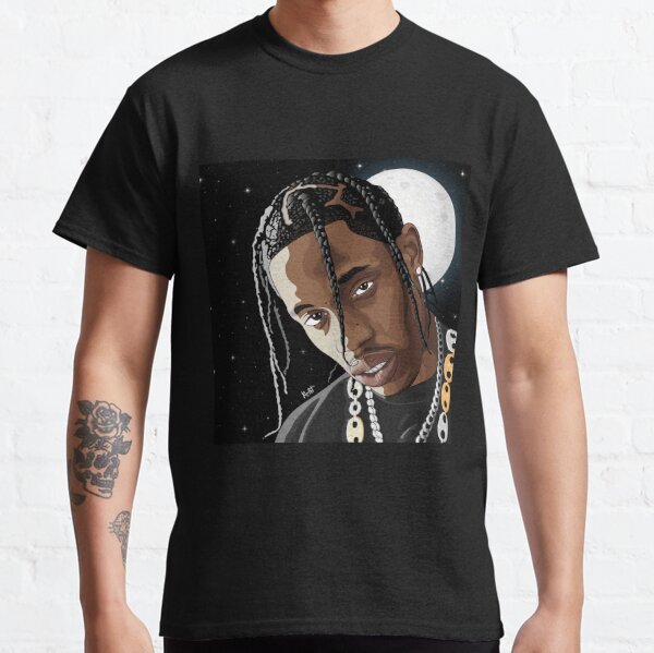 Travis Scott Art T-Shirts for Sale | Redbubble