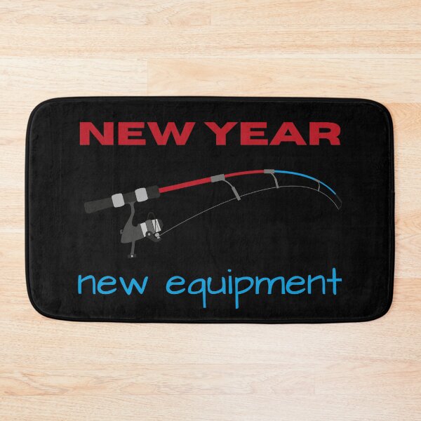 Item preview, New Year New Equipment Fishing Gifts designed and sold by light-artist.