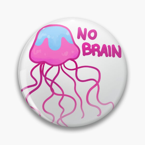 Item preview, Brainless little guy designed and sold by PricklyBirb.