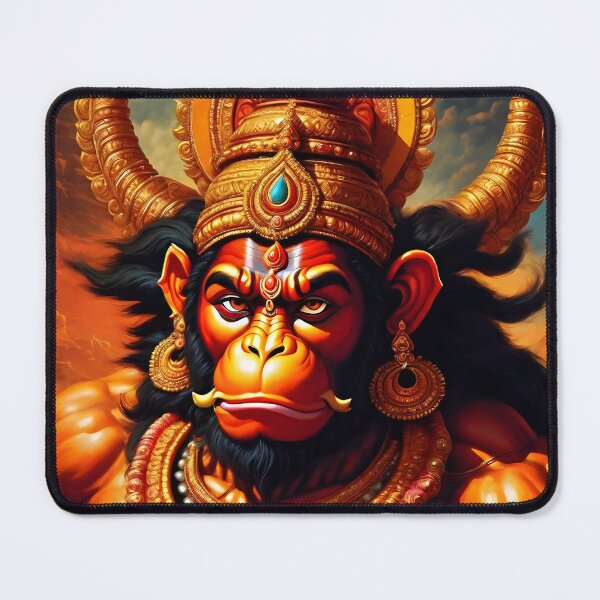 Item preview, Lord Hanuman designed and sold by VedicArtStudio.