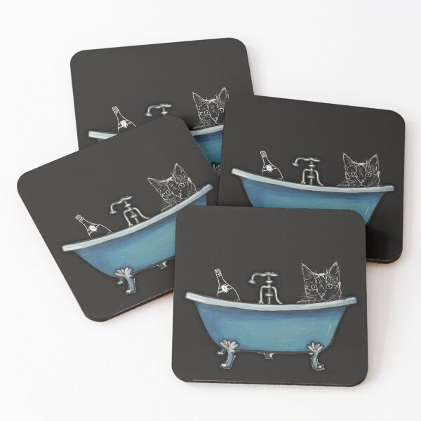 Item preview, Cat take a bath designed and sold by NewPeak.