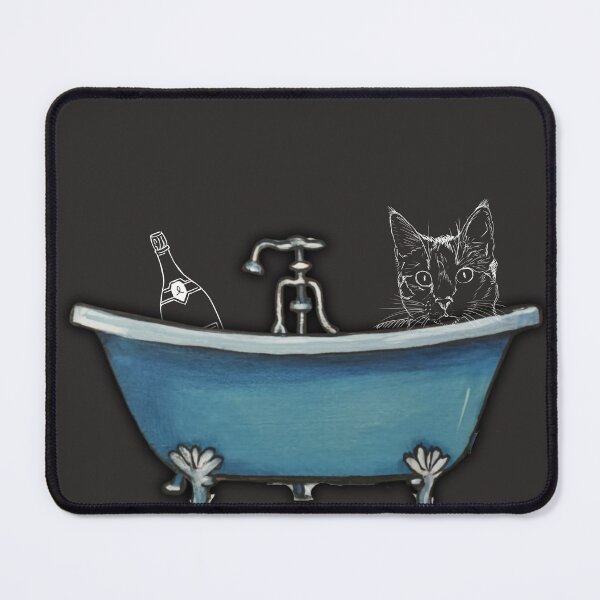 Item preview, Cat take a bath designed and sold by NewPeak.