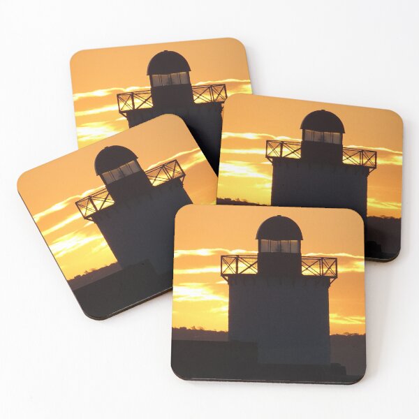 Item preview, Burry Port lighthouse at sunrise designed and sold by Stephen Peters Burry Port.
