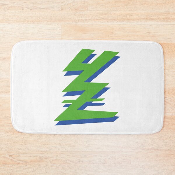 Item preview, YAMAHA YZ Vintage Logo green and blue designed and sold by YZKDesign.