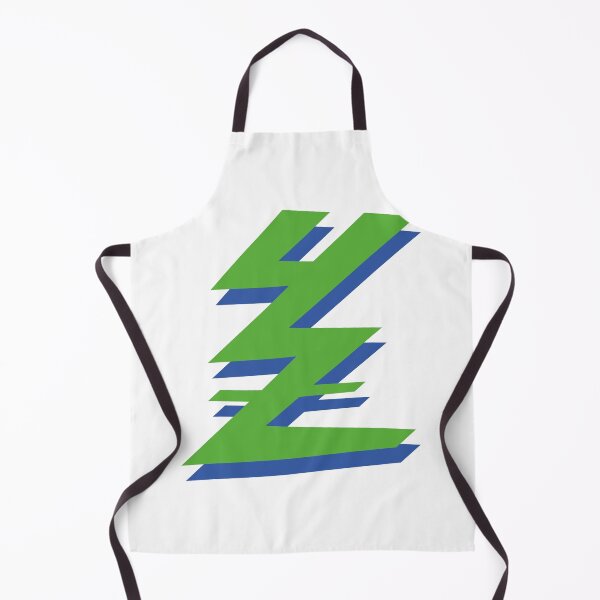 Item preview, YAMAHA YZ Vintage Logo green and blue designed and sold by YZKDesign.