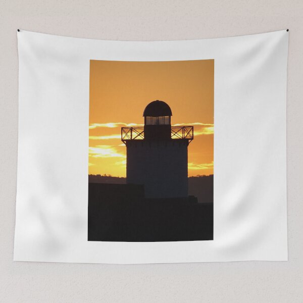 Item preview, Burry Port lighthouse at sunrise designed and sold by Stephen Peters Burry Port.