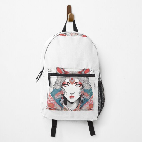 Item preview, Manga Portrait Of A Beautiful Wolf Woman designed and sold by JoyPhotoArt.