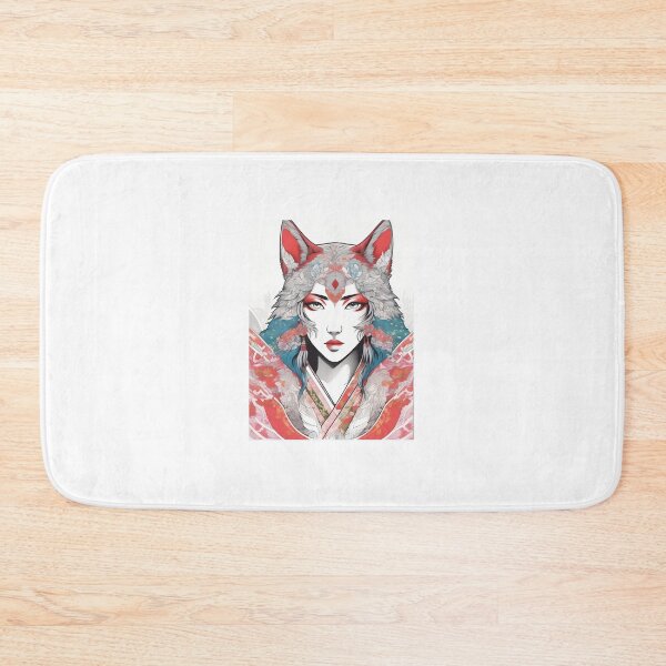 Item preview, Manga Portrait Of A Beautiful Wolf Woman designed and sold by JoyPhotoArt.