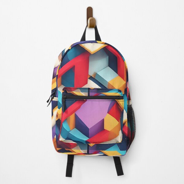 Item preview,  Marvelous Colorful Bauhaus Pattern  designed and sold by DigiDreamyArt.