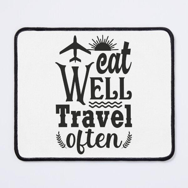 Item preview, eat well travel often designed and sold by Ouzgane.