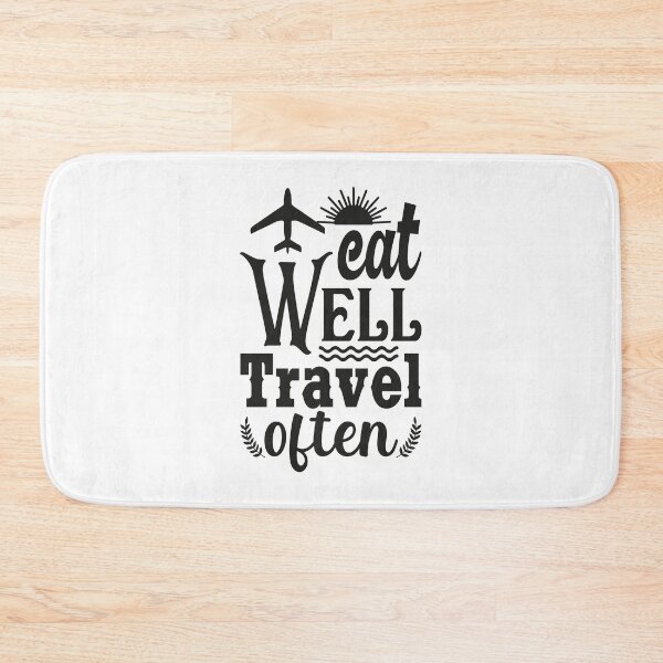 Item preview, eat well travel often designed and sold by Ouzgane.