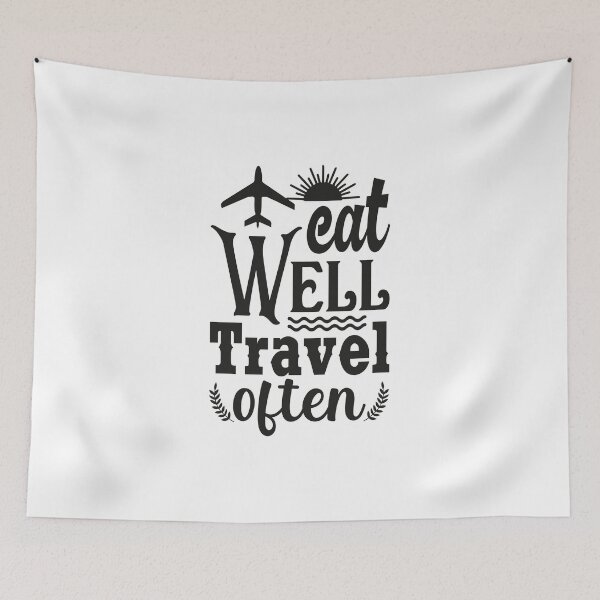 Item preview, eat well travel often designed and sold by Ouzgane.